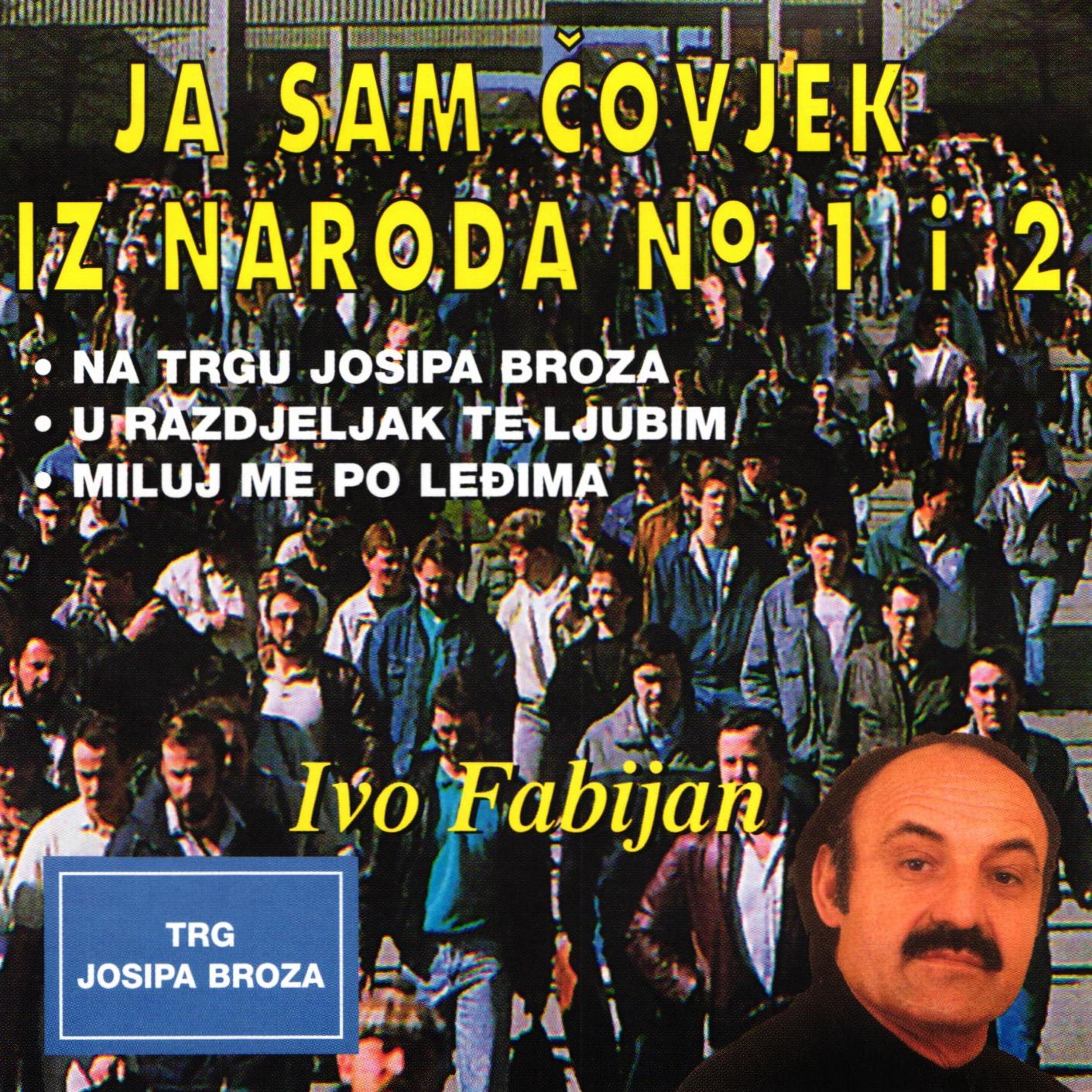 Prednja strana izdanja Ja sam čovjek iz naroda 1 i 2 Ive Fabijana