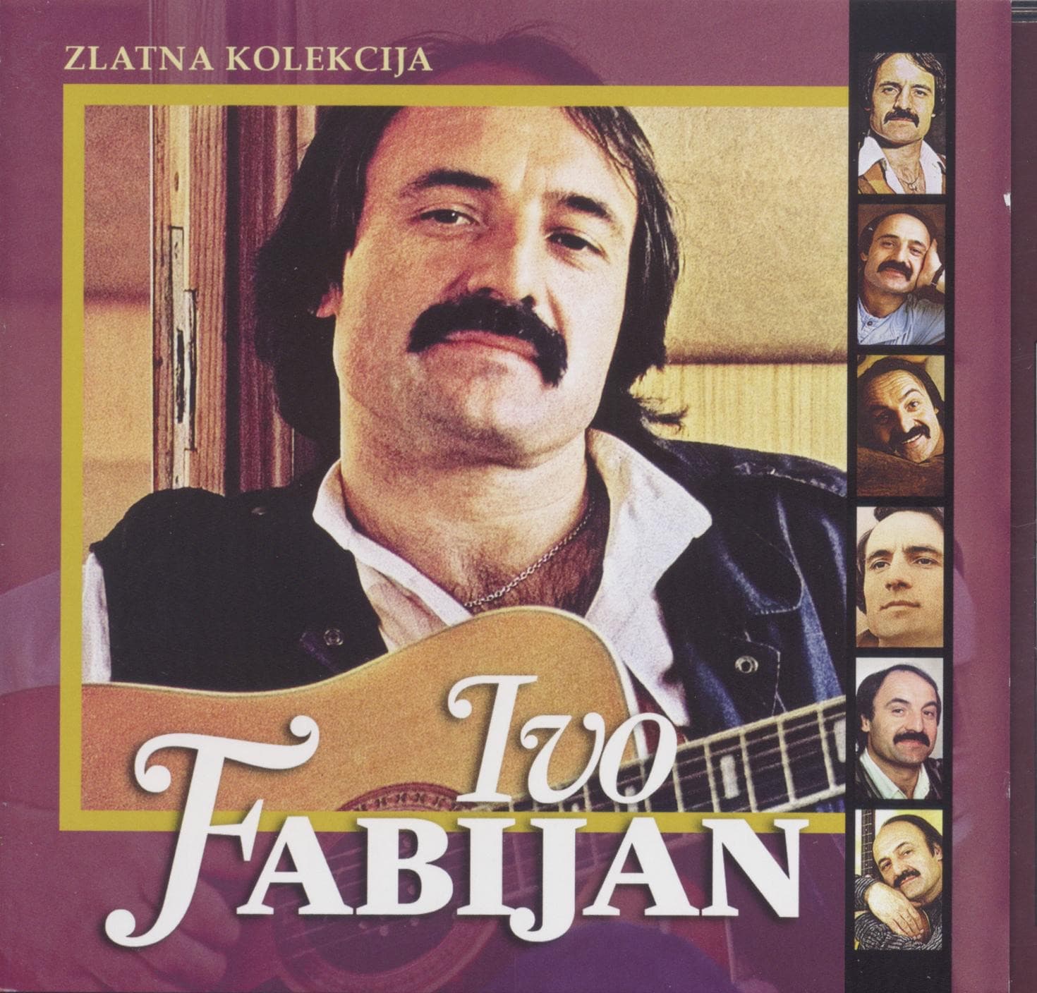 Prednja strana izdanja Zlatna kolekcija Ive Fabijana