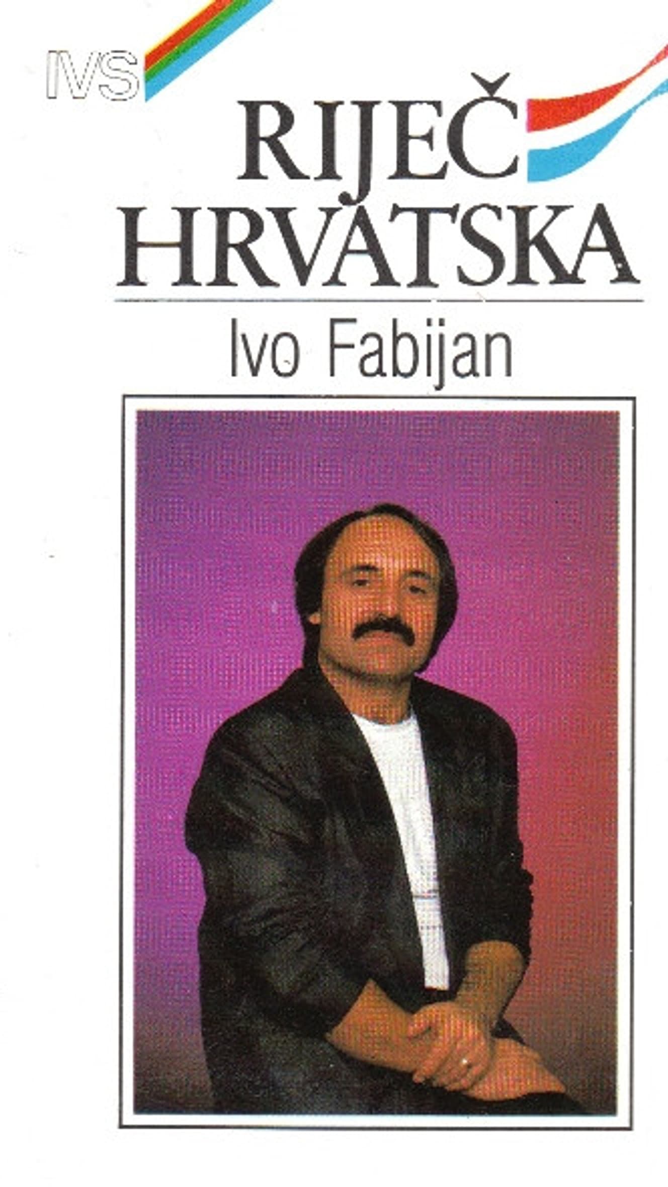 Prednja strana izdanja Riječ Hrvatska Ive Fabijana