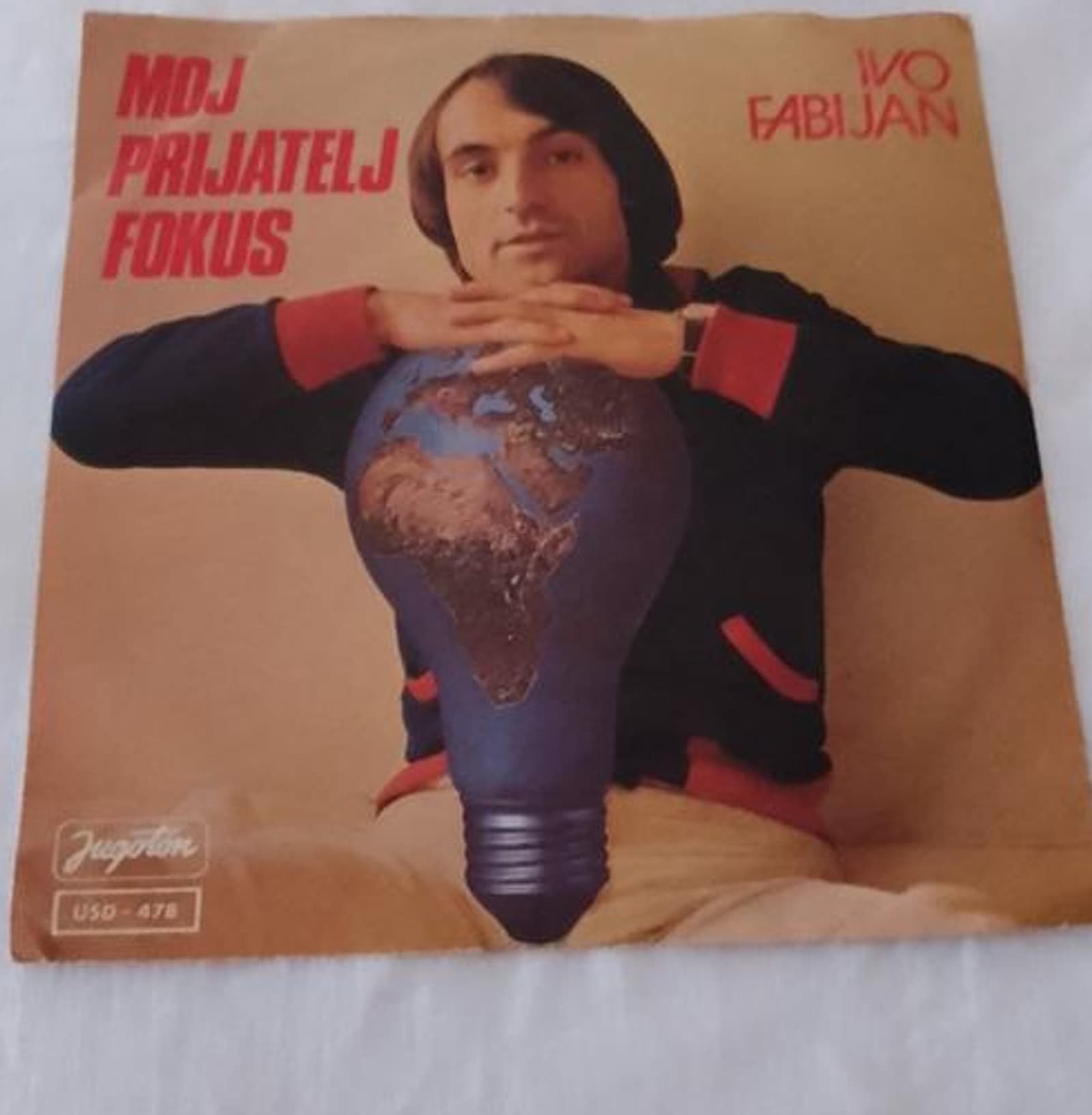 Prednja strana izdanja Moj prijatelj Fokus Ive Fabijana