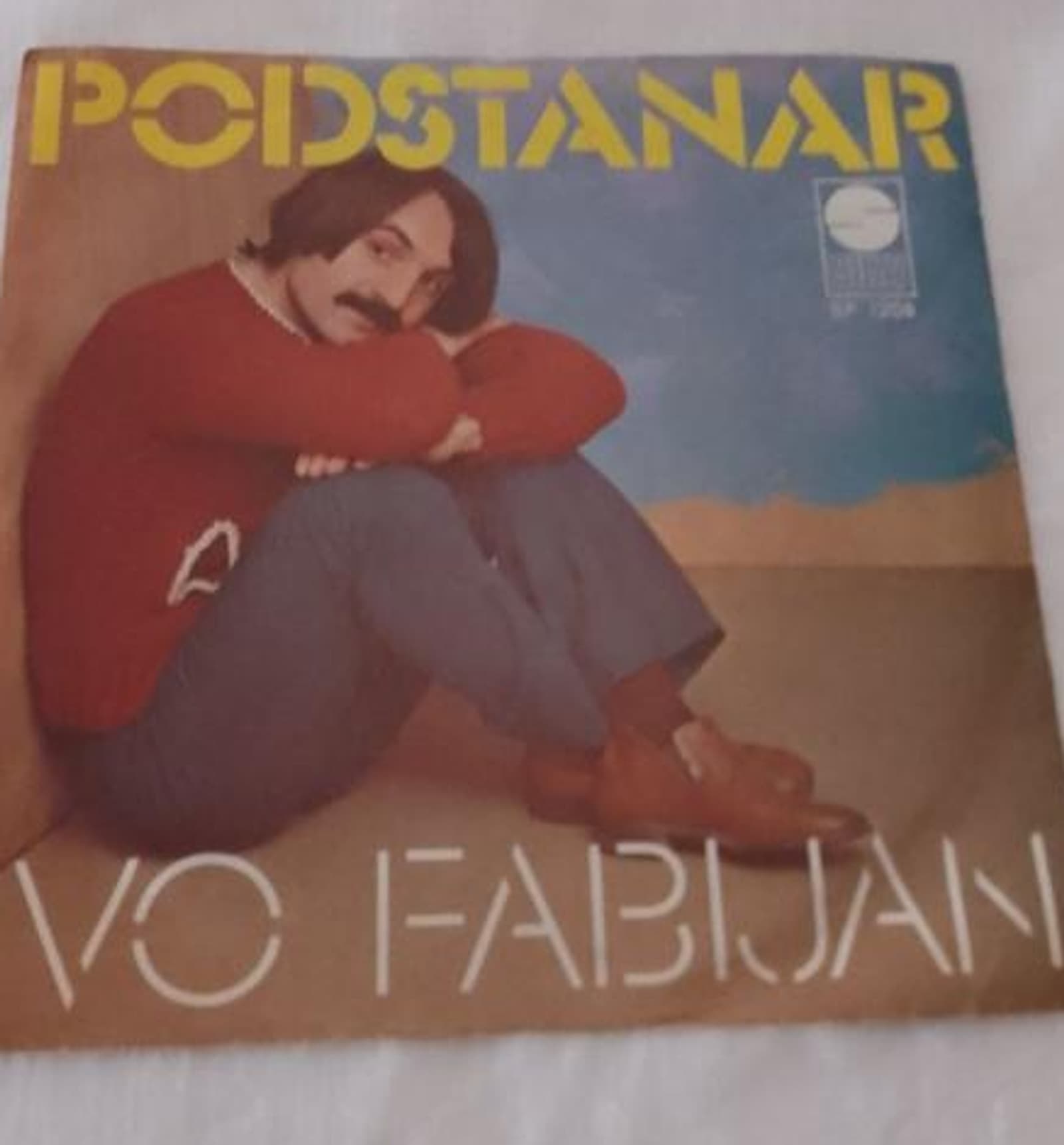 Prednja strana izdanja Podstanar / Zbogom Ana Ive Fabijana